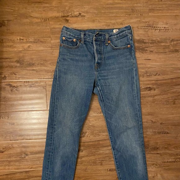 Levi's Wedgie Icon Fit Jeans size 26 - Picture 1 of 4